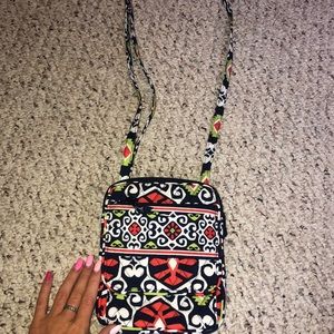 Vera Bradley cross body purse